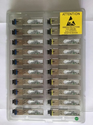 Our Turkey Customers 100pcs SFP Transceivers, Just Waiting Packing, Thanks for Customer's Support And Orders