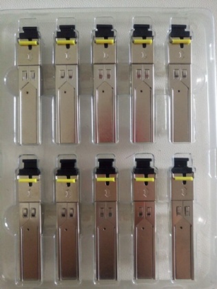 United States Customer's 1000pcs 1G BIDI SFP Optical Transceivers Orders Ready, Thanks For Customer's Support.