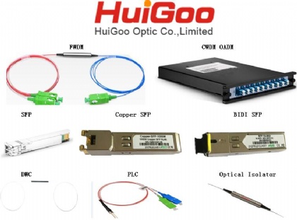 HuiGoo is a leading manufacturer and supplier of fiber optic components