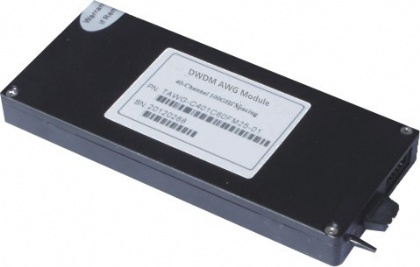 DWDM AWG Module MUX/DEMUX component DWDM System