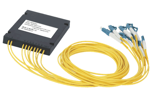 CWDM Mux/Demux 8Channels in LGX Box Coarse wavelength division multiplexer