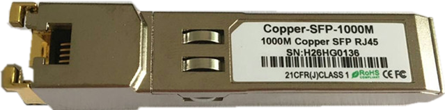 Our large in stock 10/100/1000M Copper SFP RJ45 our hot sell product,you may find interest.