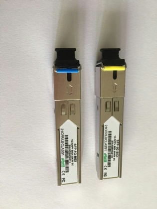 USA customer's 100pcs 10G 10km BiDi SFP+ Compatibility Cisco Huawei Transceiver LC 1270nm /1330nm CWDM order ready, thanks for customer's order.