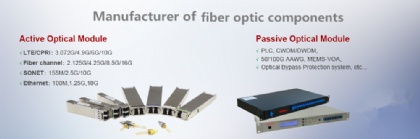 What are the common passive components of best supplier fiber optical component HuiGoo Optic factory made in China ?