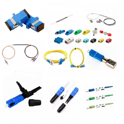 Supplier good quality of fiber optic component parts with cheap price China manufacturer