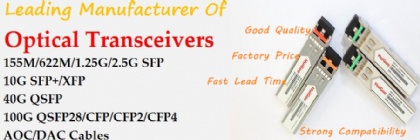 100GBASE-SR4 100m CFP Optical Transceiver-100GCFP/CFP2/CXP transceivers