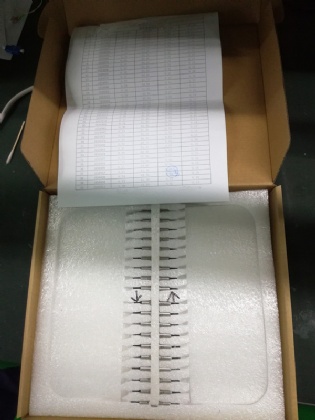 Thanks for customer's 50pcs dual stage optical isolators 1550nm ,we are preparing the goods.