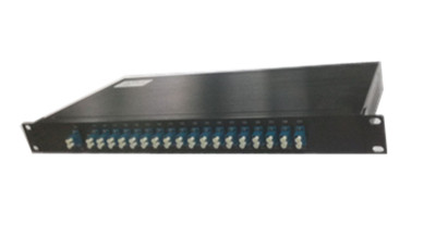 Fiber Optic DWDM System