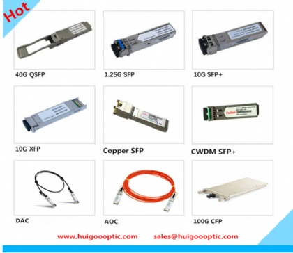 High quality of SFP XFP CFP AOC DAC