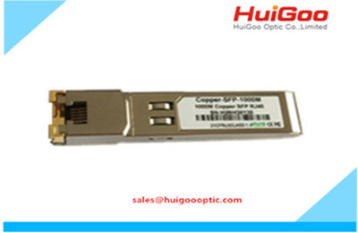 1000BASE-T Copper SFP Transceiver