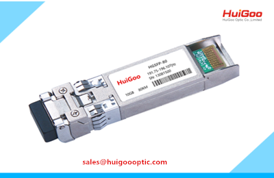 Tunable DWDM SFP+ transceiver 10Gb 80km