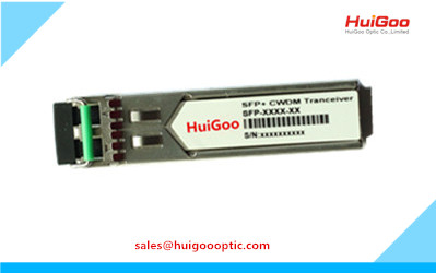 10Gb CWDM SFP Transceivers 10km