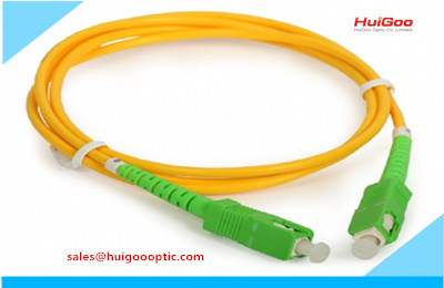 Our hot selling patch cords LC-SC Single mode Duplex 3m and LC-SC Multimode single core 2m with good quality.