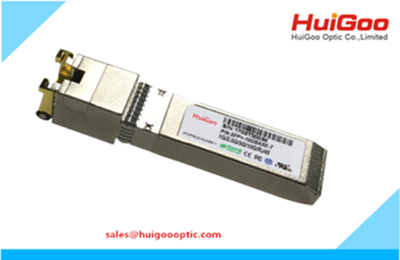 High quality and large quantities of 10G COPPER SFP Ethernet Transceivers