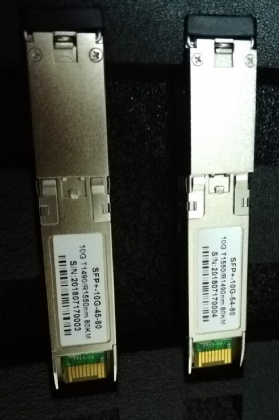 HuiGoos' good quality sfp bidi 10g 80km Made in China