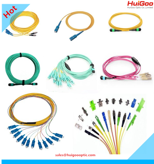 Hot sell fiber optic patch cord MPO MTP Cables