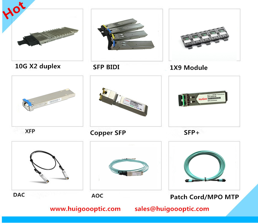Good supplier of fiber optic transceivers HuiGoo Optic
