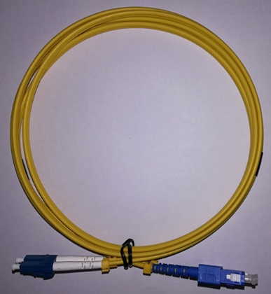 LC/UPC-LC/UPC MM OM3 Duplex 3.0mm Lszh 50cm