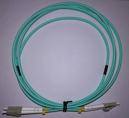 LC to SC Multimode Duplex OM1 3.0mm lszh 2M